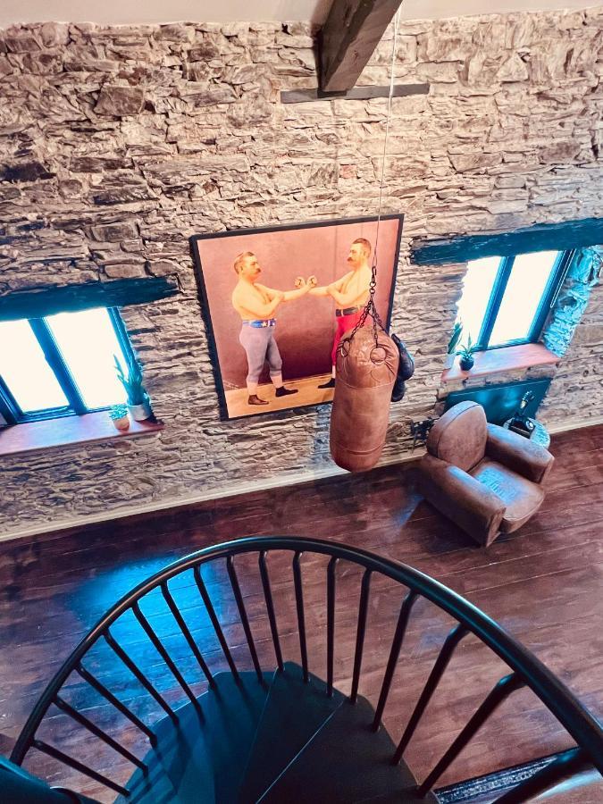 Loft 11 Stunning Luxury Nyc Loft Style Interior Designed 2Bd Apartment Excellent City Centre Location Mezzanine Cinema Room Designer Furniture Amazing Space Douglas Ngoại thất bức ảnh
