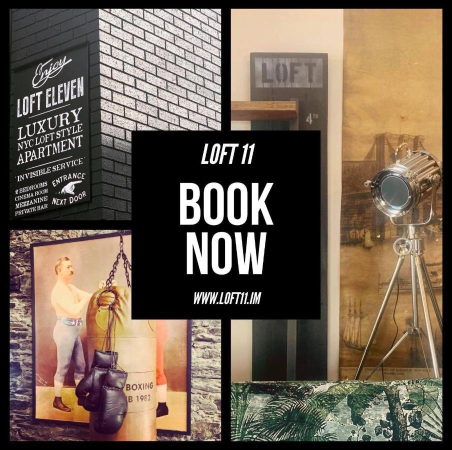 Loft 11 Stunning Luxury Nyc Loft Style Interior Designed 2Bd Apartment Excellent City Centre Location Mezzanine Cinema Room Designer Furniture Amazing Space Douglas Ngoại thất bức ảnh
